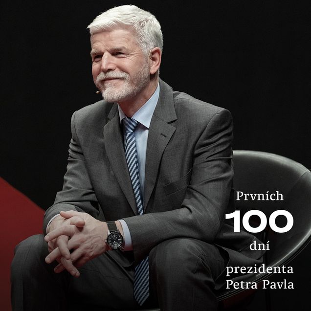 Prvních 100 dní prezidenta Petra Pavla
